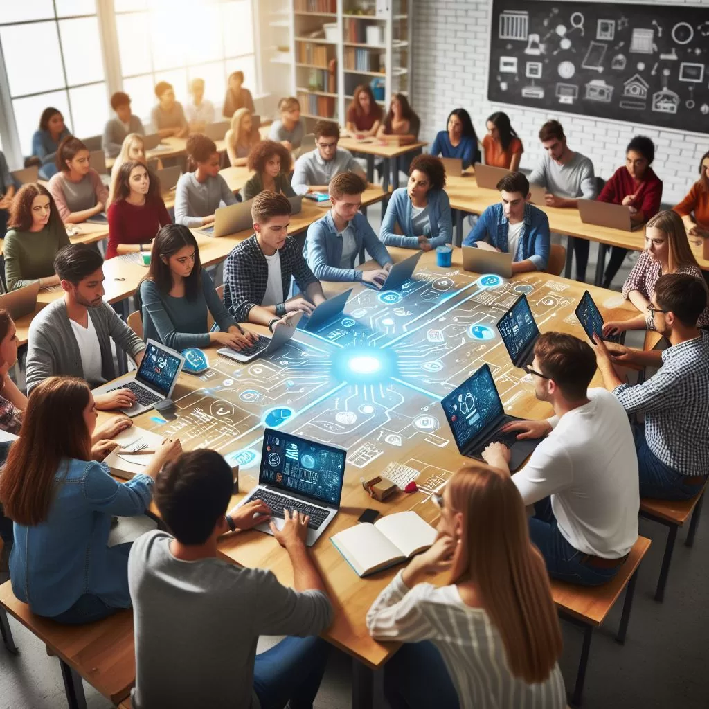 Desarrollando el Aprendizaje y Conocimiento con la Tecnología: Una Mirada Profunda