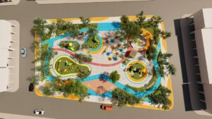 Iniciamos la reconstrucción del parque El Niño