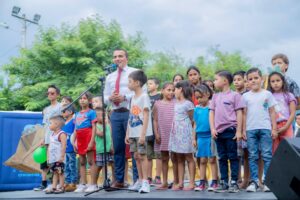 Iniciamos la reconstrucción del parque El Niño