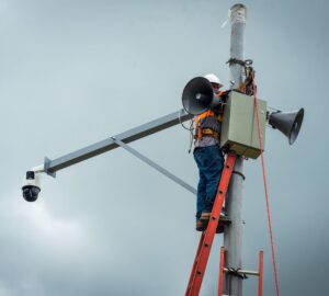 Chone suma nuevas cámaras de videovigilancia