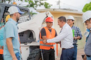 Iniciamos la reconstrucción del parque El Niño