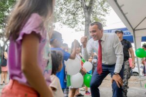 Iniciamos la reconstrucción del parque El Niño