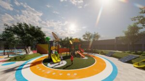 Iniciamos la reconstrucción del parque El Niño