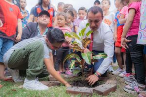 Iniciamos la reconstrucción del parque El Niño