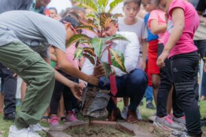 Iniciamos la reconstrucción del parque El Niño