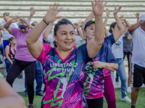 Deporte, salud y alegría