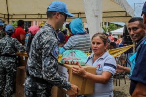 Yaira: Doy gracias de corazón