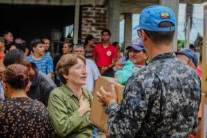 Yaira: Doy gracias de corazón