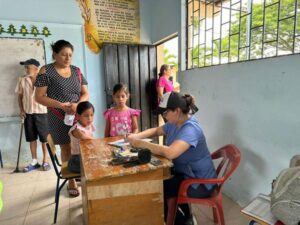 La Floresta recibe a las brigadas médicas