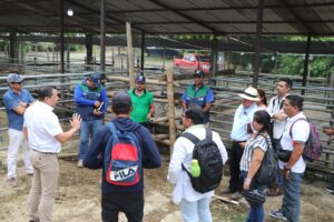 Modelo de gestión de Chone, un referente para otros cantones