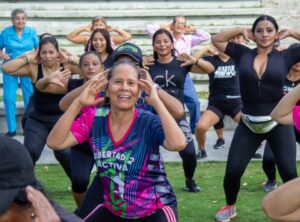 Deporte, salud y alegría