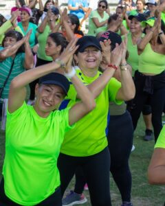 Deporte, salud y alegría