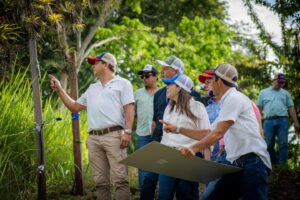 Seguimos fortaleciendo lazos para impulsar el sector ganadero de Chone