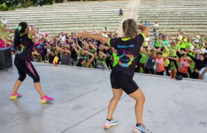 Deporte, salud y alegría