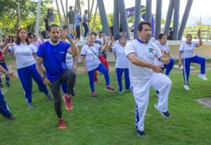 Deporte, salud y alegría