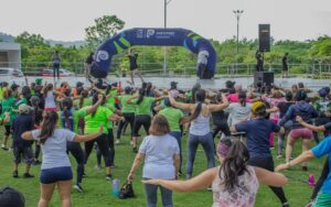 Deporte, salud y alegría