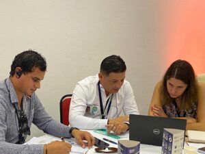 Portoviejo participa en un Encuentro Internacional sobre cambio climático, en la ciudad de Belém do Pará - Brasil.