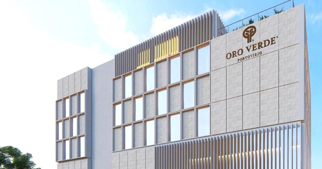 Hotel Oro Verde de Portoviejo registra un 11 % de avance