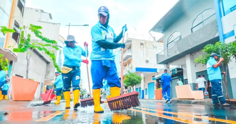 Limpieza, recuperación y orden en la zona regenerada