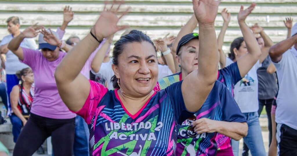 Deporte, salud y alegría