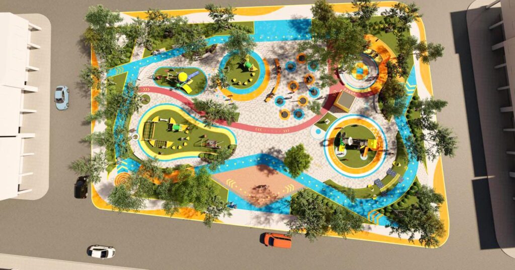 Iniciamos la reconstrucción del parque El Niño