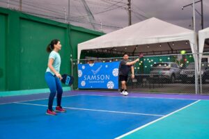 El pickleball sigue creciendo en Portoviejo