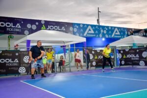 El pickleball sigue creciendo en Portoviejo