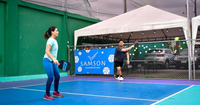 El pickleball sigue creciendo en Portoviejo