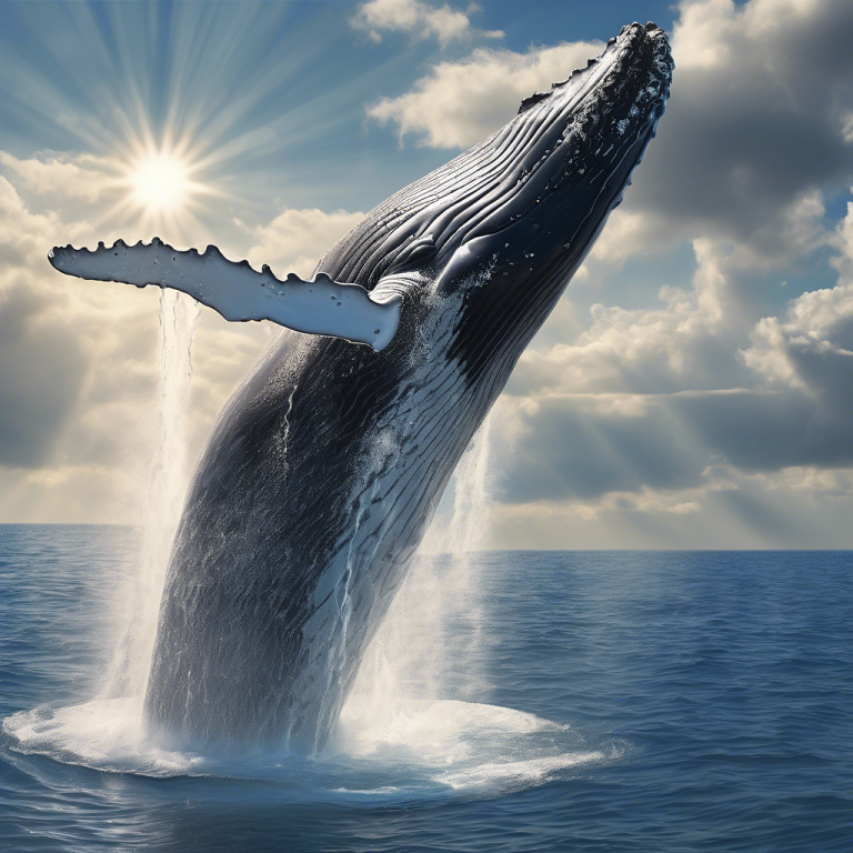 ¿Cómo respiran las ballenas?