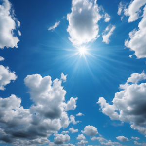 ¿Por qué el cielo es azul?