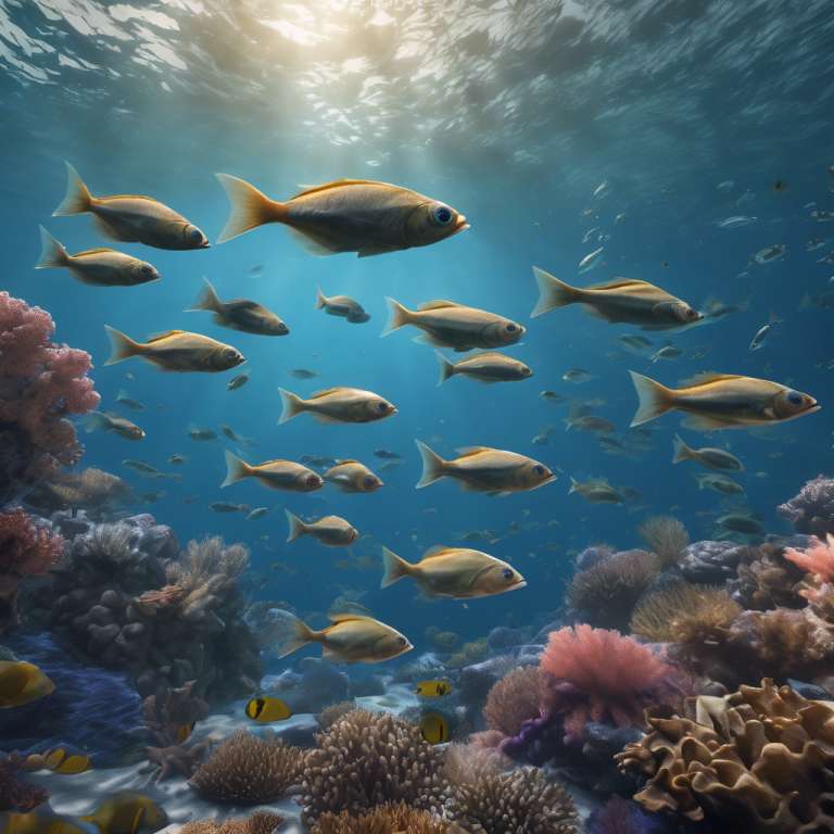 ¿Cómo duermen los peces?