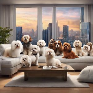 Razas de perros ideales para departamentos pequeños