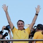 Tras salir del hospital, Jair Bolsonaro promete “continuar la lucha” en protesta en Brasilia