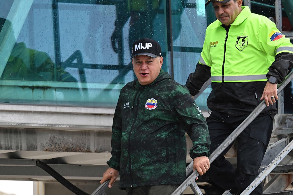 Diosdado Cabello afirma que salida de opositores de la embajada argentina fue negociada y no un rescate | Internacional | Noticias