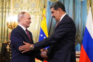 Nicolás Maduro se reúne con Vladimir Putin y anticipa ‘impulso nuevo’ en relaciones con Rusia