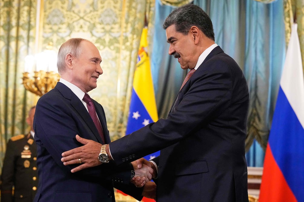 Nicolás Maduro se reúne con Vladimir Putin y anticipa ‘impulso nuevo’ en relaciones con Rusia