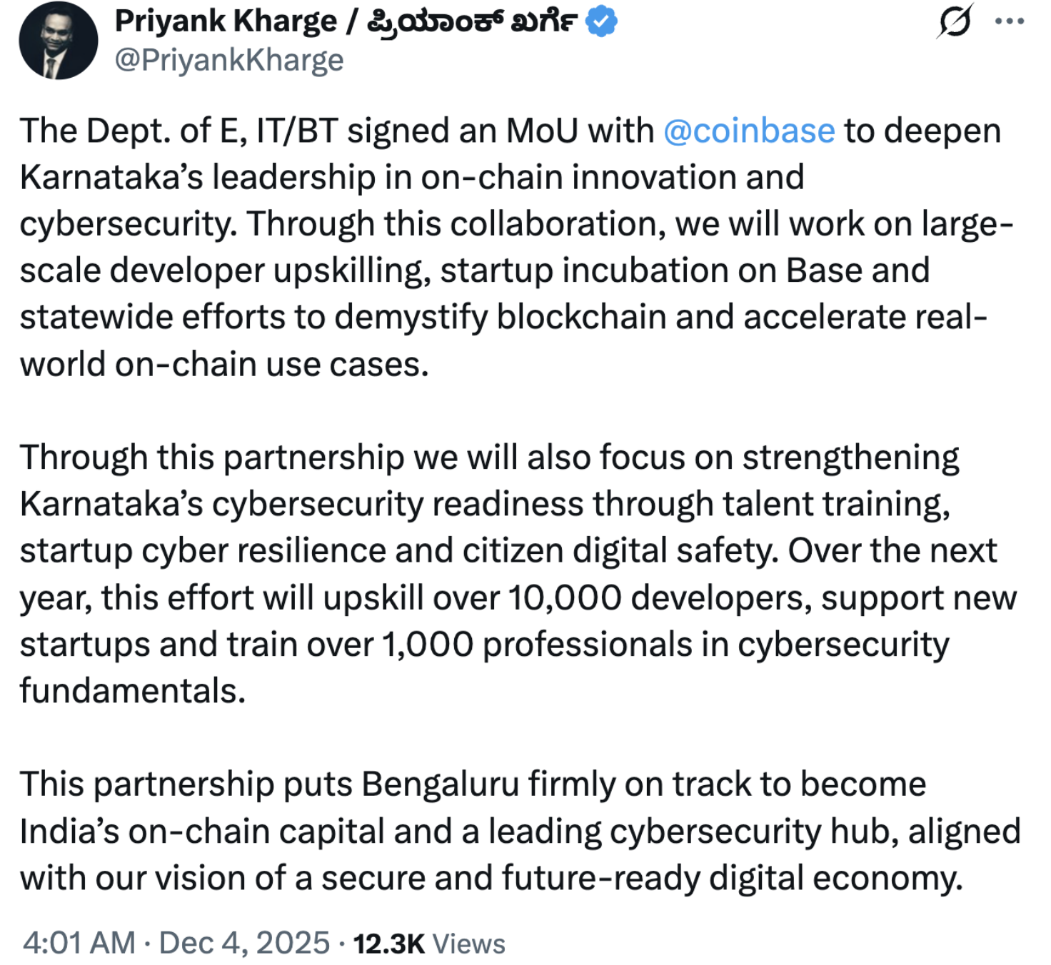 Coinbase regresa con cautela a la India dos años después de su salida Coinbase regresa con cautela a la India dos años después de su salida