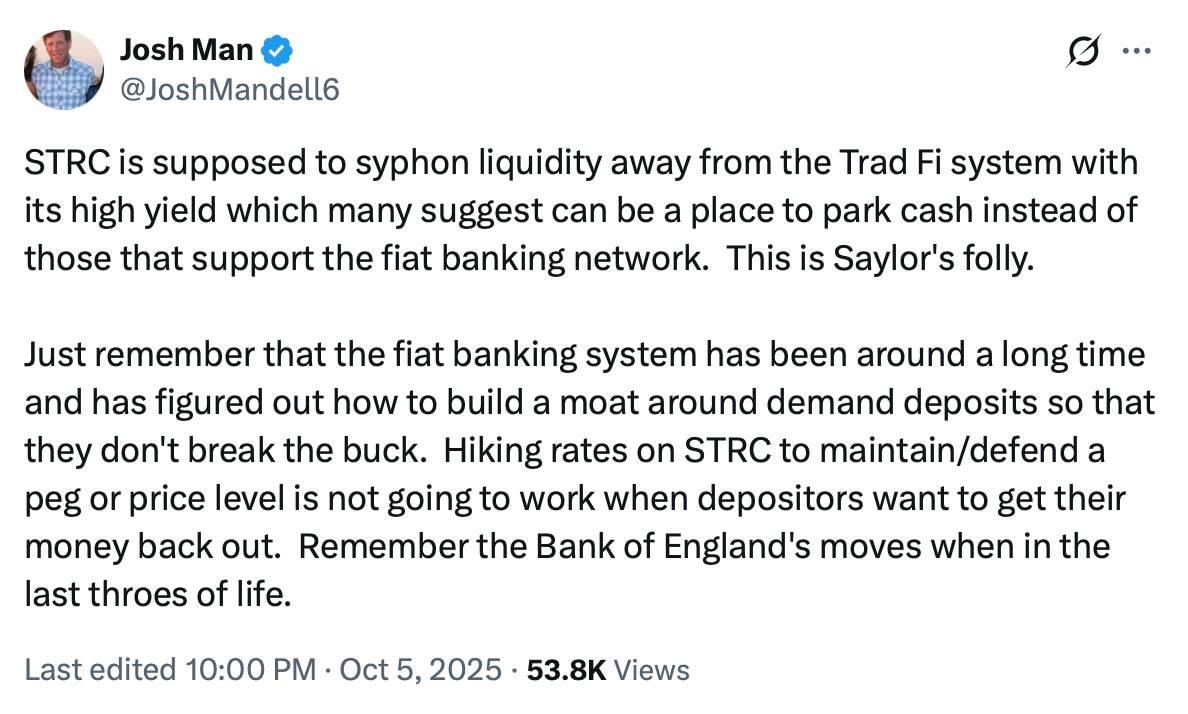 Saylor propone un sistema bancario respaldado por Bitcoin a los Estados-nación MicroStrategy, Michael Saylor