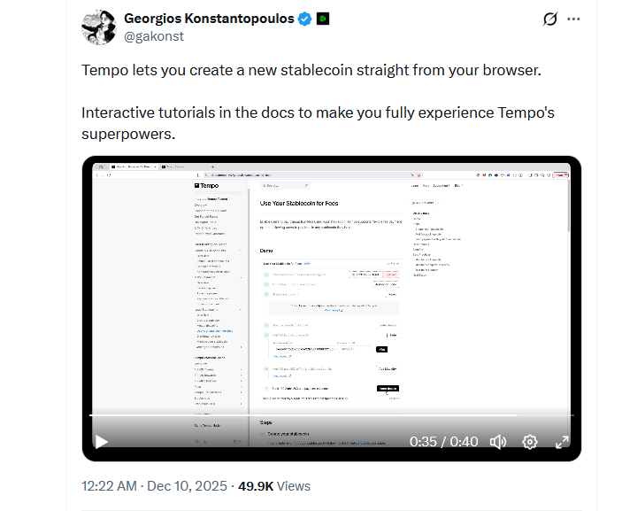 La blockchain de stablecoin Tempo de Stripe lanza su testnet pública La blockchain de stablecoin Tempo de Stripe lanza su testnet pública