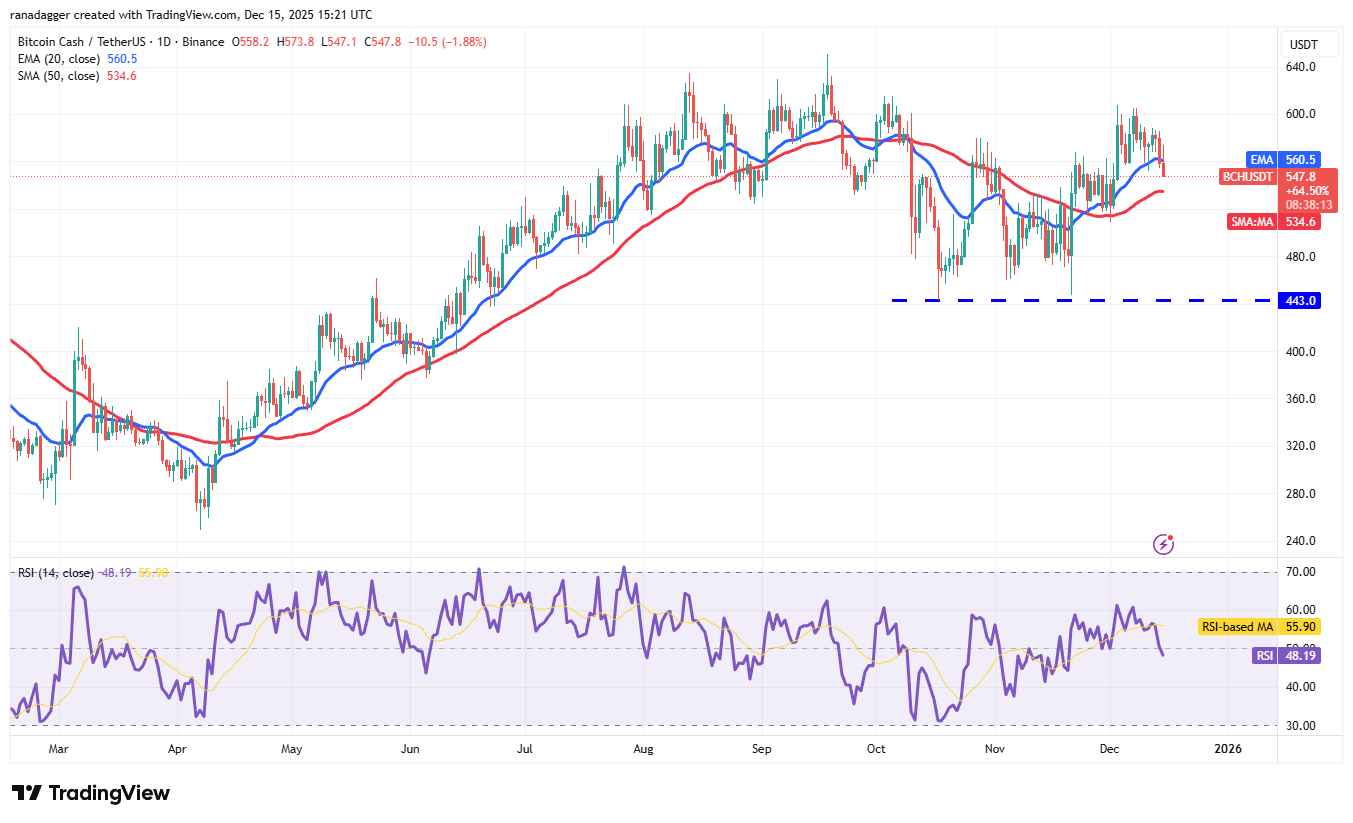 Predicciones de precios del 15 de diciembre: SPX, DXY, BTC, ETH, BNB, XRP, SOL, DOGE, ADA, BCH Predicciones de precios del 15 de diciembre: SPX, DXY, BTC, ETH, BNB, XRP, SOL, DOGE, ADA, BCH