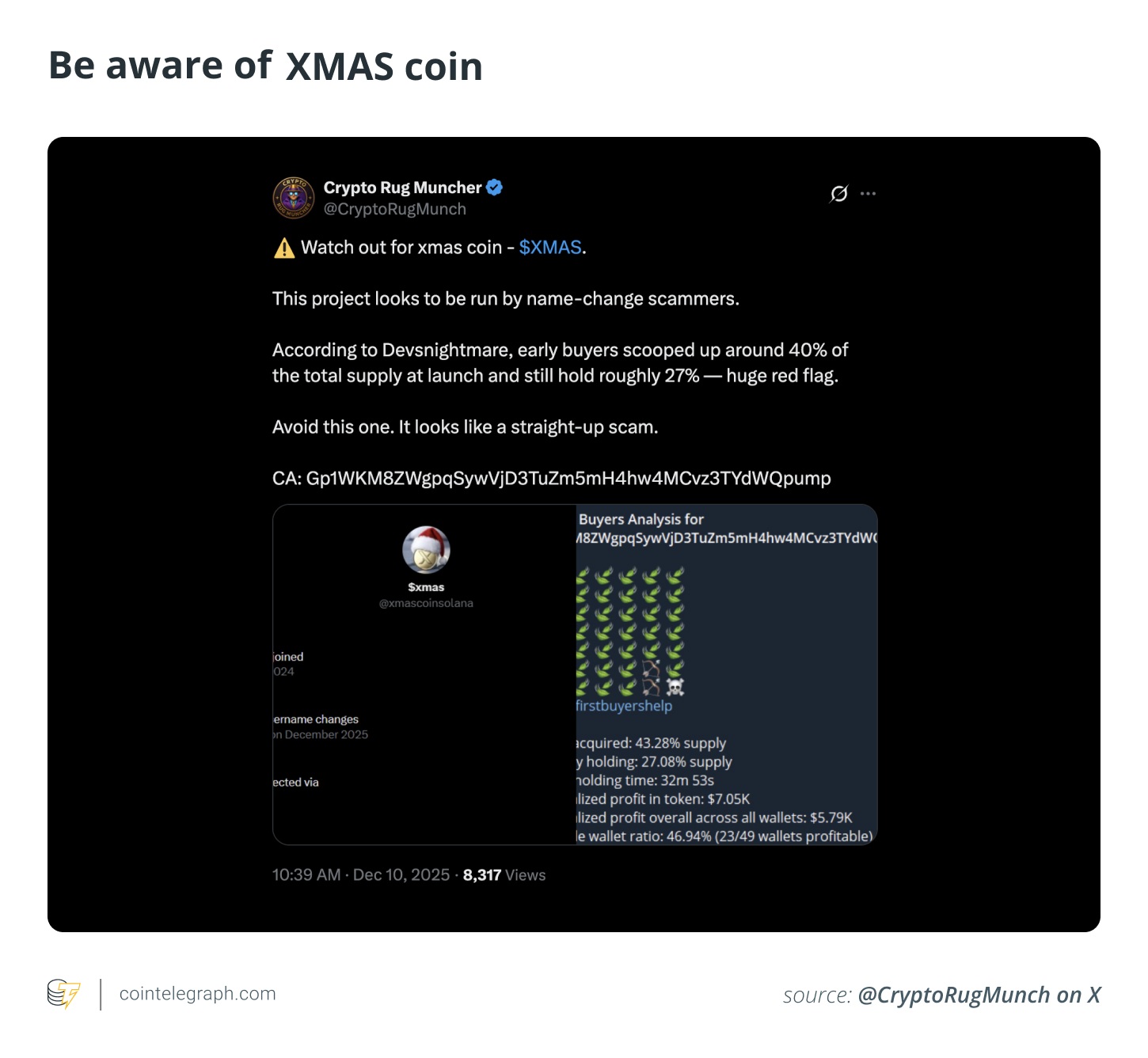Cómo los estafadores atacan a los usuarios de criptomonedas durante las fiestas y cómo protegerte Cómo los estafadores atacan a los usuarios de criptomonedas durante las fiestas y cómo protegerte