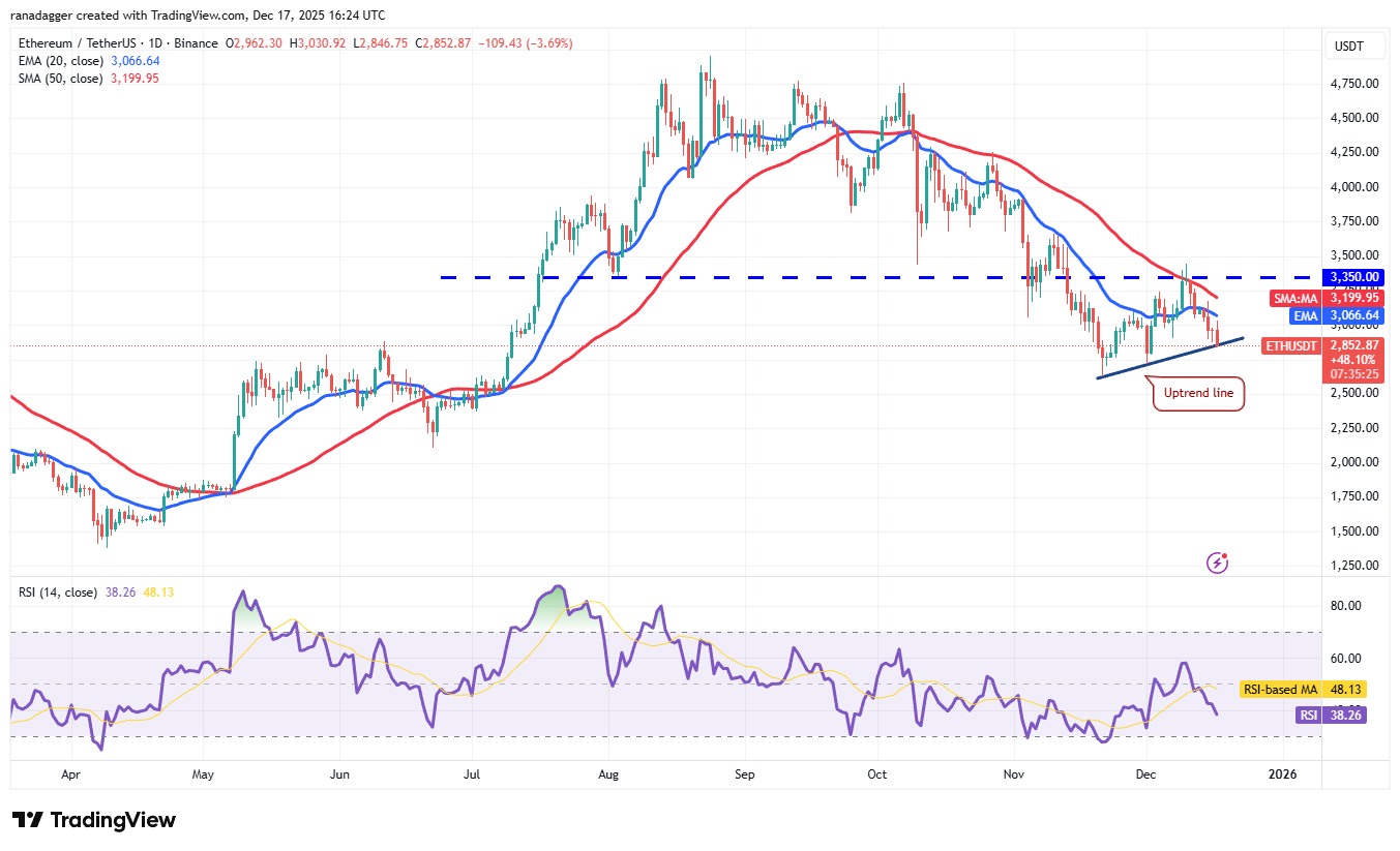 Predicciones de precios del 17 de diciembre: BTC, ETH, BNB, XRP, SOL, DOGE, ADA, BCH, HYPE, LINK Predicciones de precios del 17 de diciembre: BTC, ETH, BNB, XRP, SOL, DOGE, ADA, BCH, HYPE, LINK