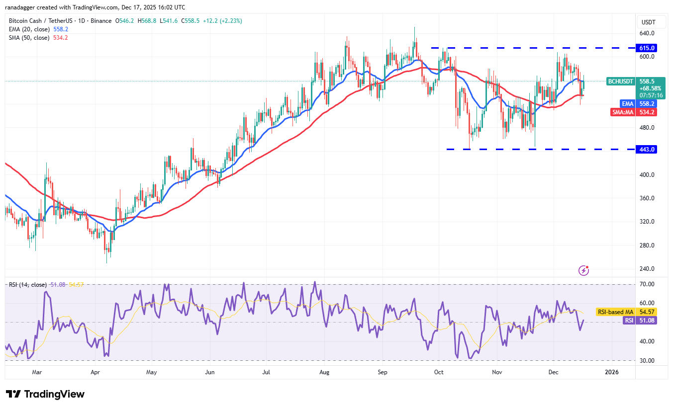 Predicciones de precios del 17 de diciembre: BTC, ETH, BNB, XRP, SOL, DOGE, ADA, BCH, HYPE, LINK Predicciones de precios del 17 de diciembre: BTC, ETH, BNB, XRP, SOL, DOGE, ADA, BCH, HYPE, LINK