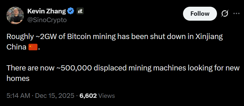 Por qué la "gran represión contra la minería de Bitcoin en China" no cumplió con las afirmaciones iniciales Por qué la "gran represión contra la minería de Bitcoin en China" no cumplió con las afirmaciones iniciales