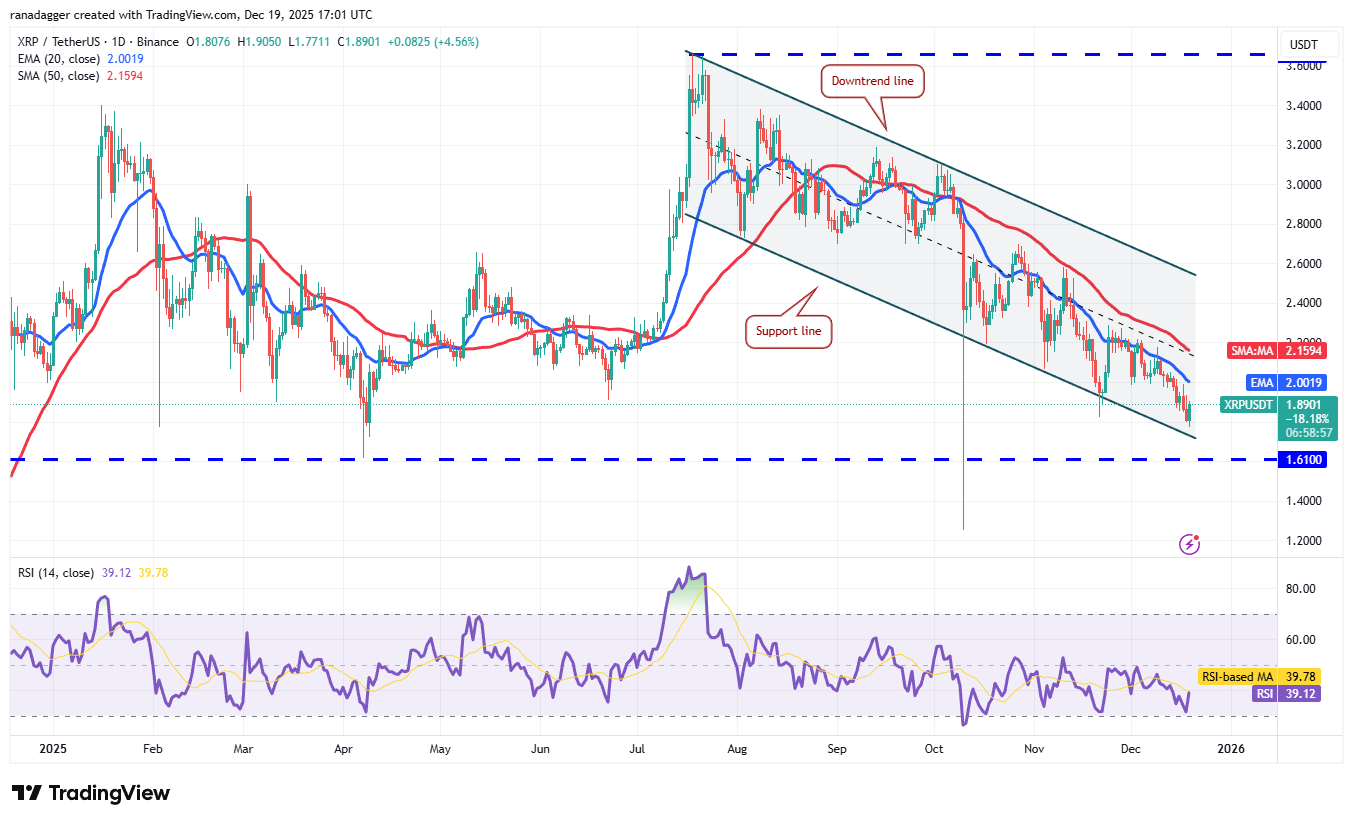 Predicciones de precios del 19 de diciembre: BTC, ETH, BNB, XRP, SOL, DOGE, ADA, BCH, HYPE, LINK Predicciones de precios del 19 de diciembre: BTC, ETH, BNB, XRP, SOL, DOGE, ADA, BCH, HYPE, LINK