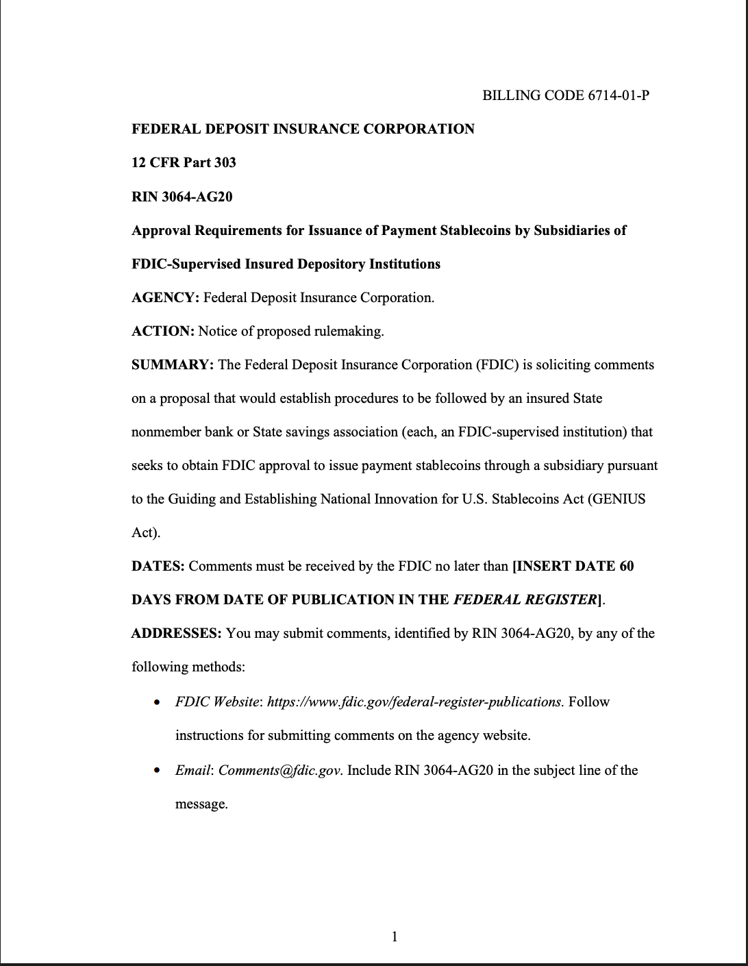 La Blockchain Association se opone a la ampliación de la prohibición del rendimiento de las stablecoins Bancos, Estados Unidos, Stablecoin, Ley Genius, Rendimientos