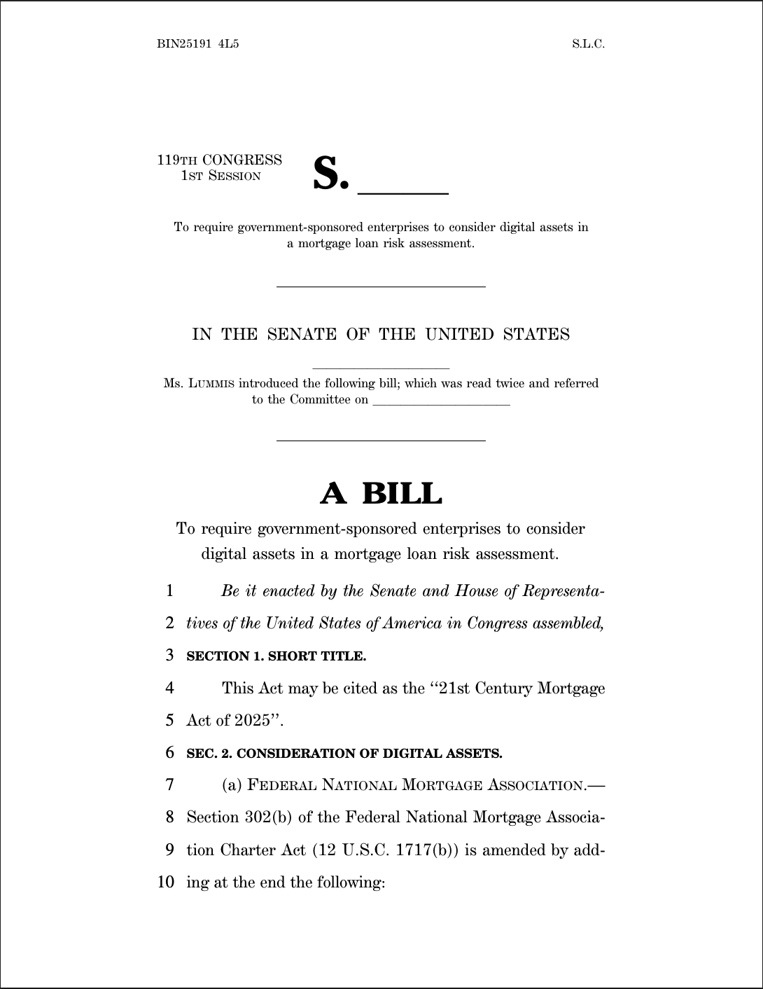 Cofundador de Ledn: las hipotecas respaldadas por Bitcoin crecerán en 2026 Estados Unidos, Préstamos, Otorgamiento de préstamos, Préstamos hipotecarios, Adopción de Bitcoin