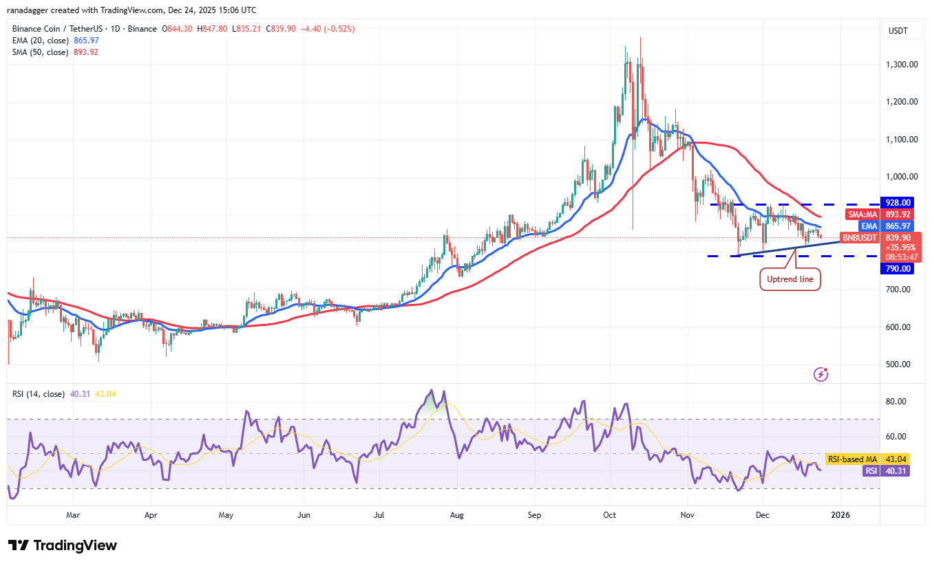 Predicciones de precios del 24 de diciembre: BTC, ETH, BNB, XRP, SOL, DOGE, ADA, BCH, LINK, HYPE Predicciones de precios del 24 de diciembre: BTC, ETH, BNB, XRP, SOL, DOGE, ADA, BCH, LINK, HYPE