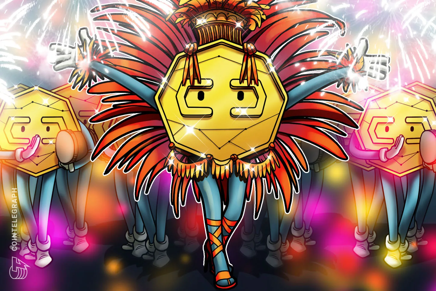 Actividad cripto en Brasil aumentó un 43% con una inversión promedio que supera los 1.000 dólares, según informe Cointelegraph