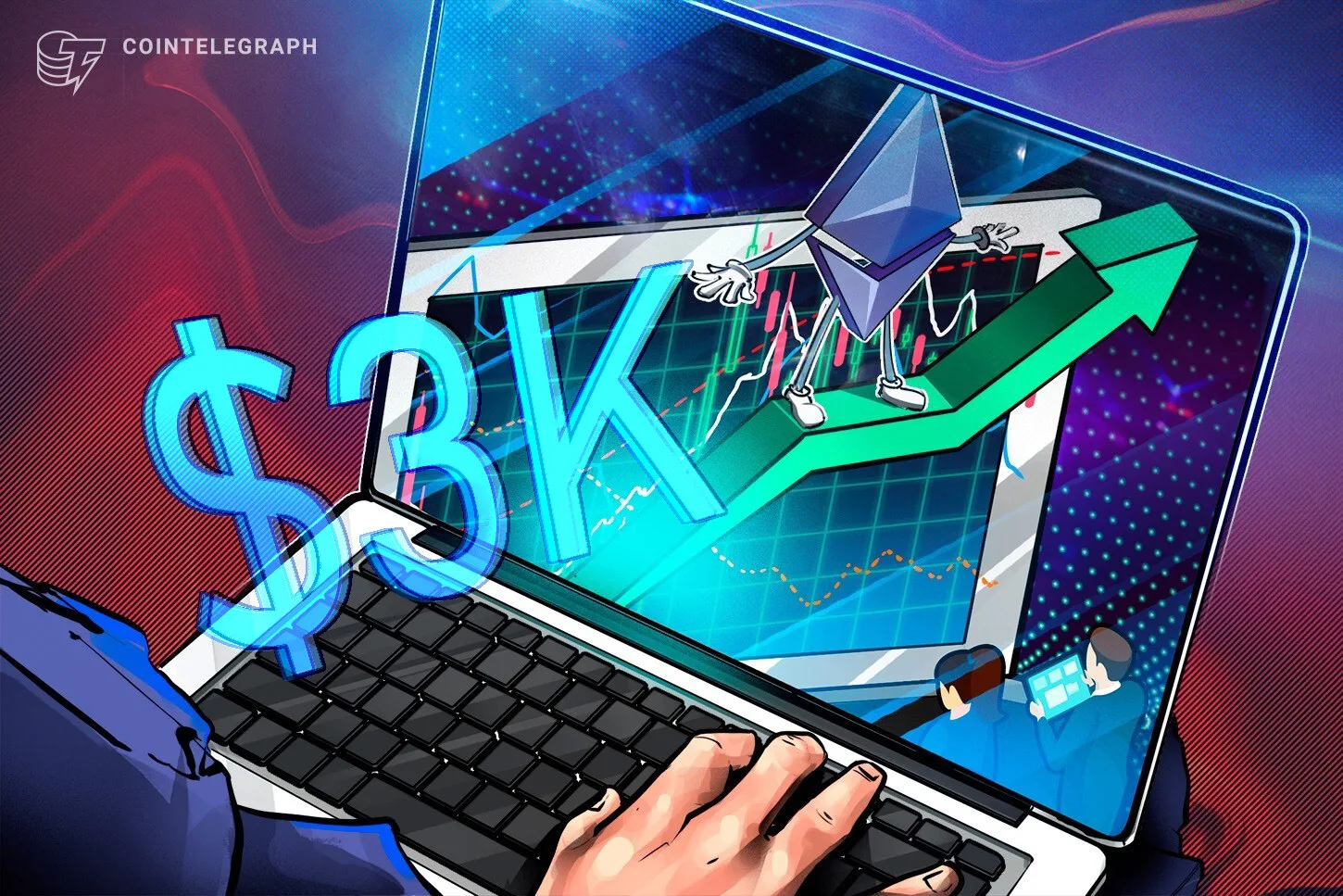 Analistas de Ether ven una "ruptura al alza" a medida que su precio vuelve a USD 3.000 Cointelegraph
